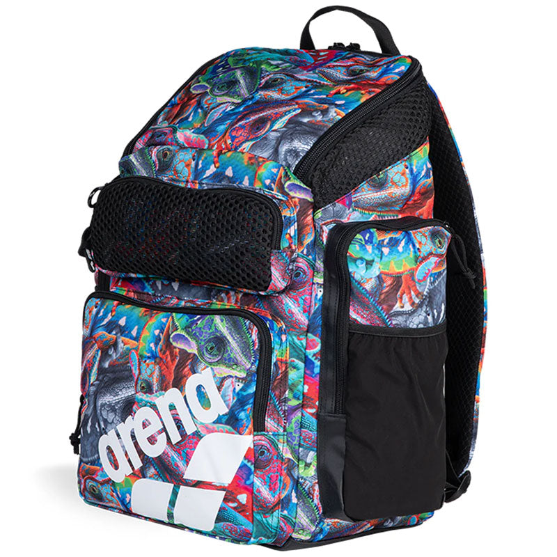 Arena - One Go Backpack Allover 45L - Iguanas