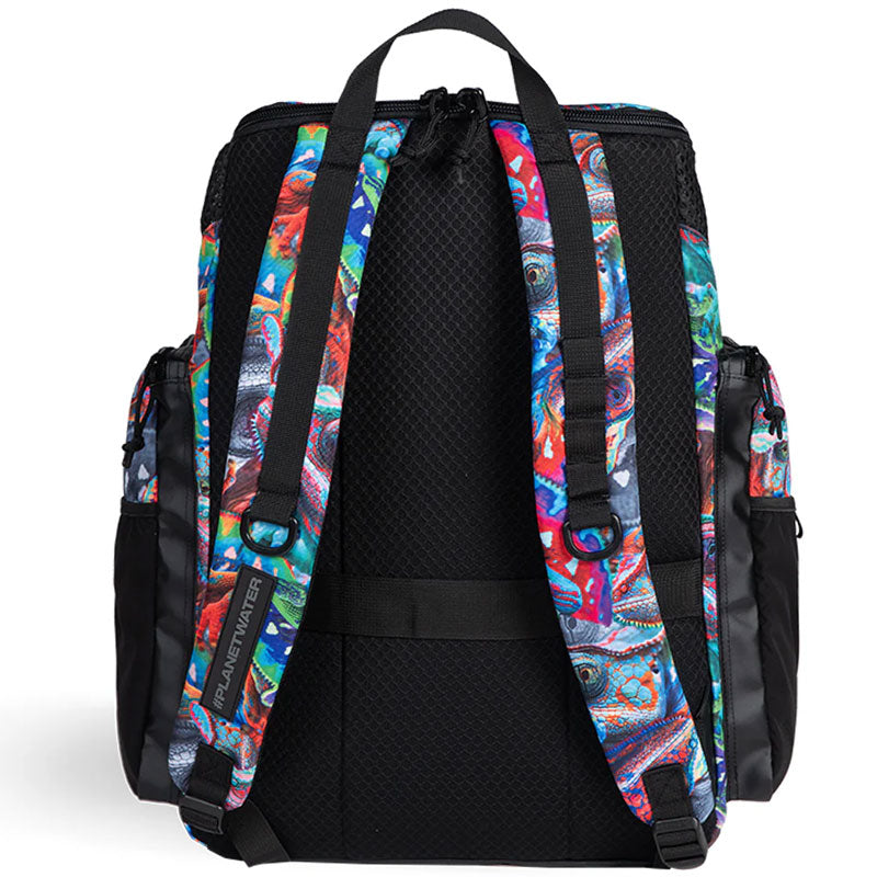 Arena - One Go Backpack Allover 45L - Iguanas