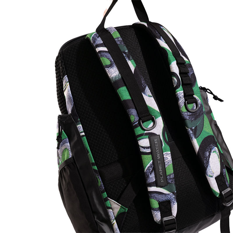 Arena - One Go Backpack Allover 45L - Kente