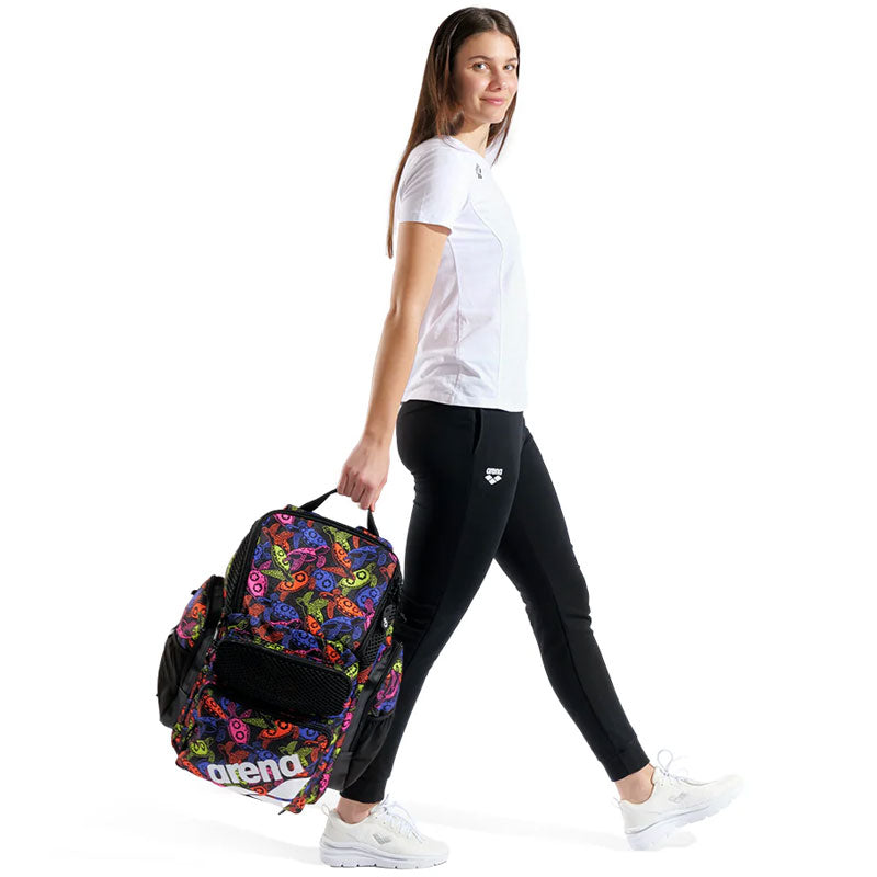 Arena - One Go Backpack Allover 45L - Sea Turtle