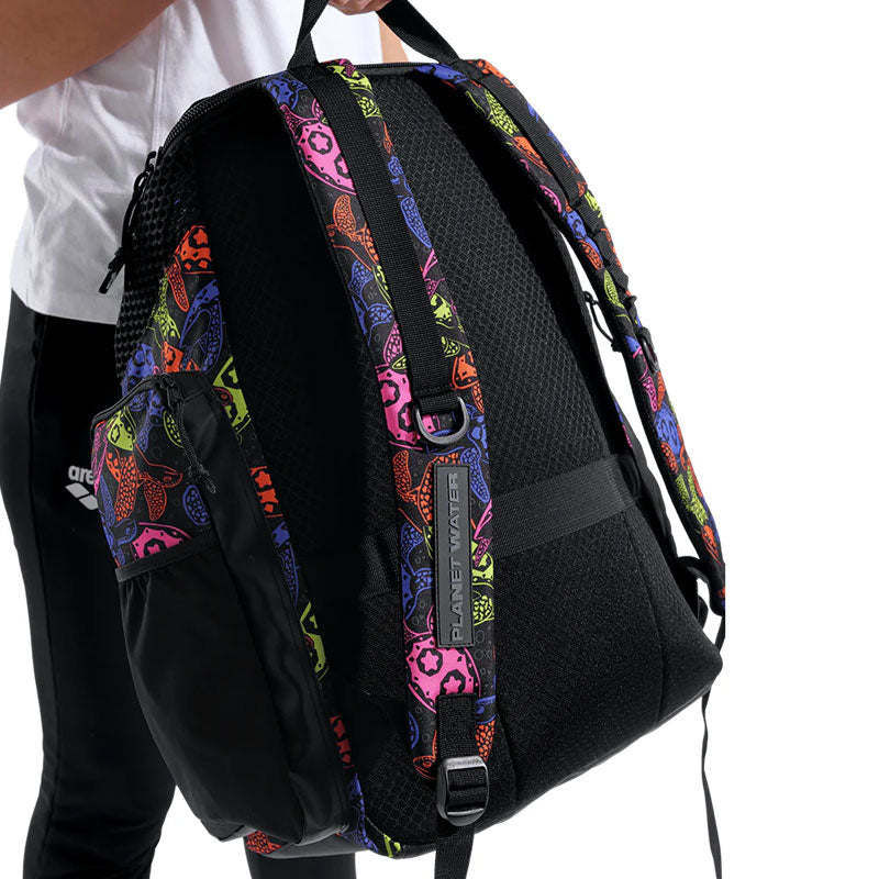 Arena - One Go Backpack Allover 45L - Sea Turtle