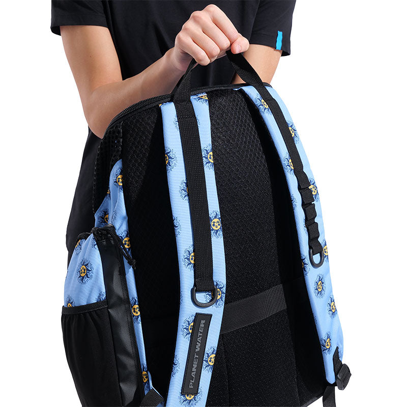 Arena - One Go Backpack Sunset Rodeo Allover 45L - Sunny