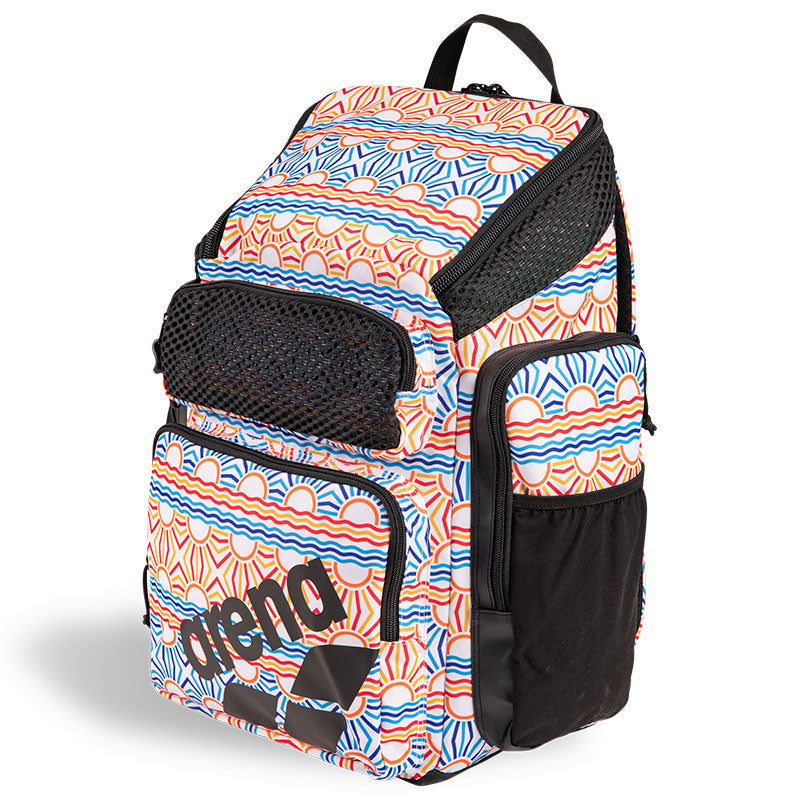 Arena - One Go Backpack Sunset Rodeo Allover 45L - Sunrise