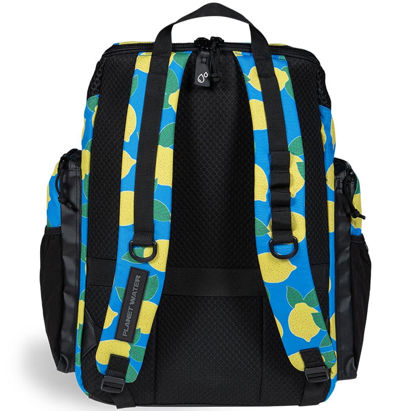 Arena - One Go Backpack Juicy Fruits Allover 45L - Lemons