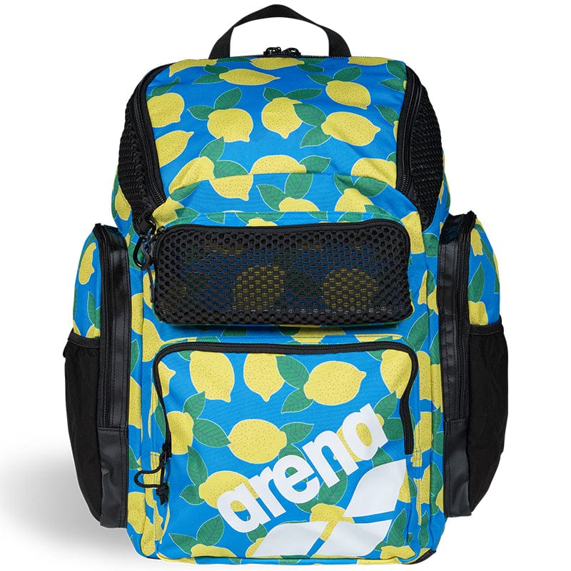 Arena - One Go Backpack Juicy Fruits Allover 45L - Lemons