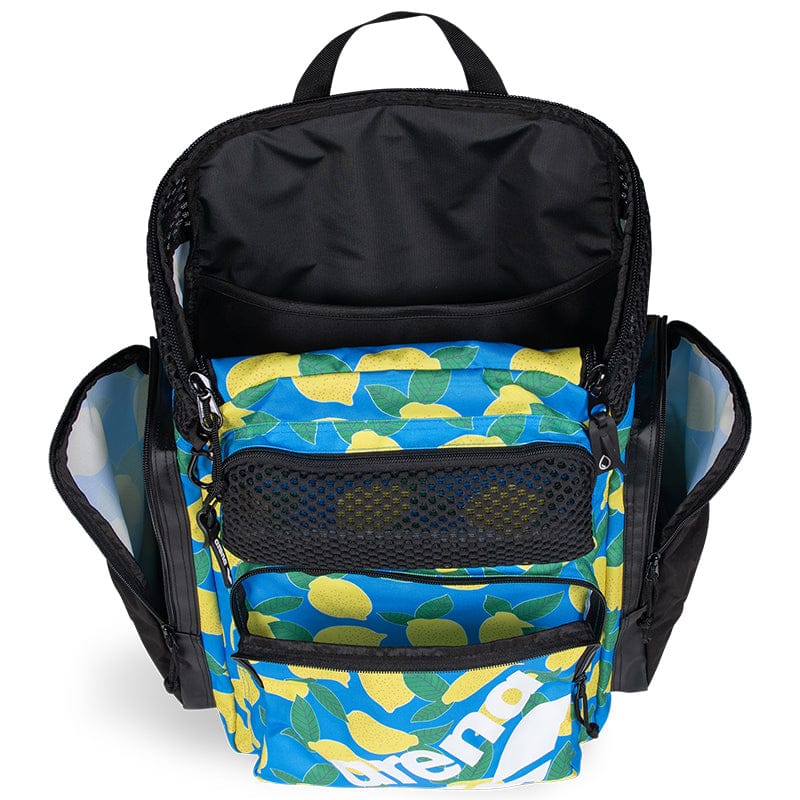 Arena - One Go Backpack Juicy Fruits Allover 45L - Lemons