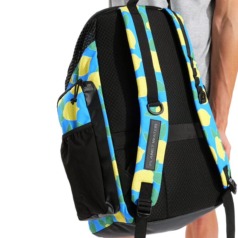 Arena - One Go Backpack Juicy Fruits Allover 45L - Lemons