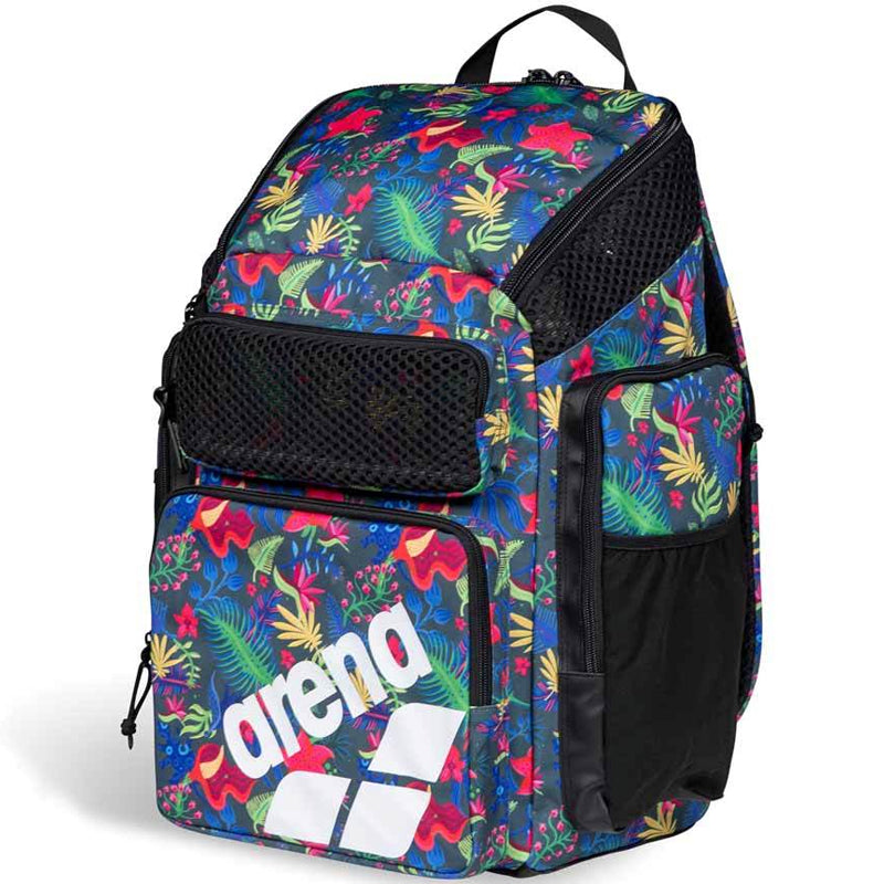 Arena - One Go Backpack Summer Blossom Allover 45L - Picture