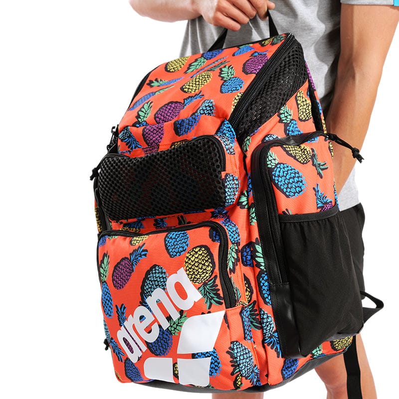 Arena - One Go Backpack Juicy Fruits Allover 45L - Pineapples