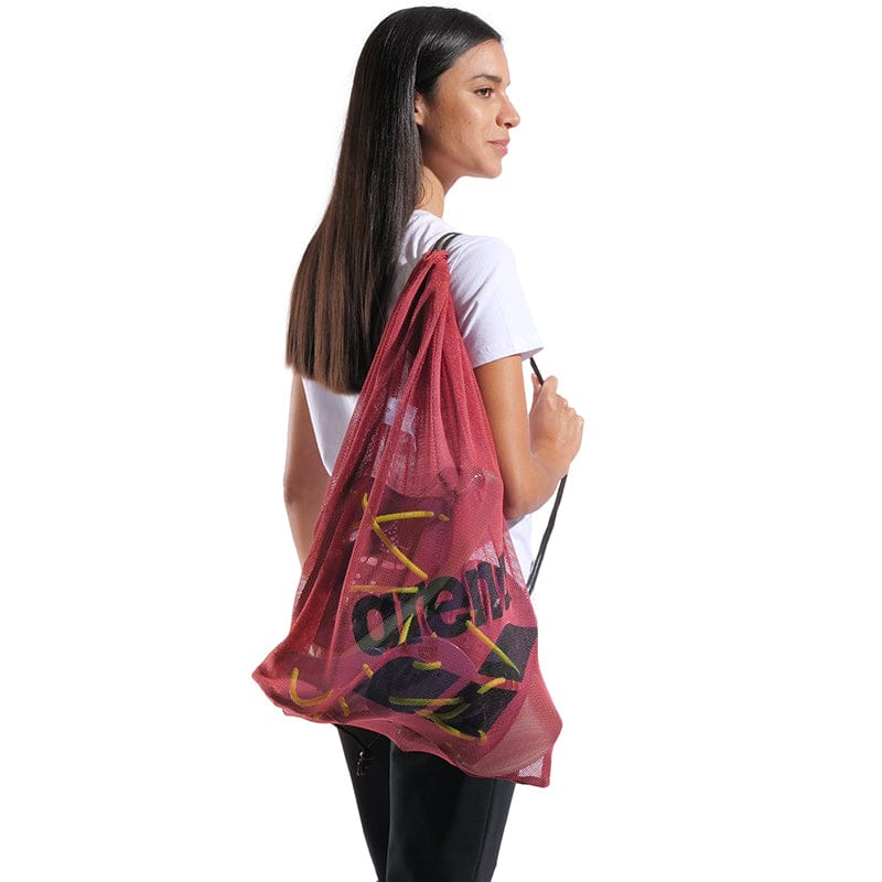 Arena - One Go Mesh Bag - Crimson