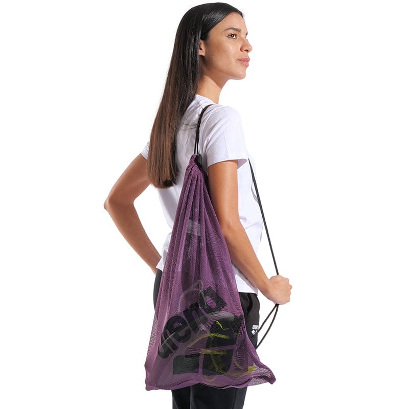 Arena - One Go Mesh Bag - Plum