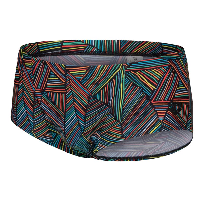 Arena - Overview Men’s Low-Waist Shorts - Black/Multi