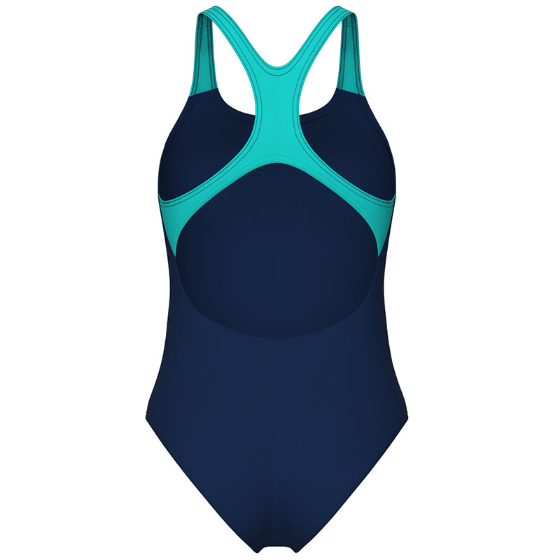 Arena - Poseidonia Swim Pro Back Ladies Swimsuit - Navy/Water