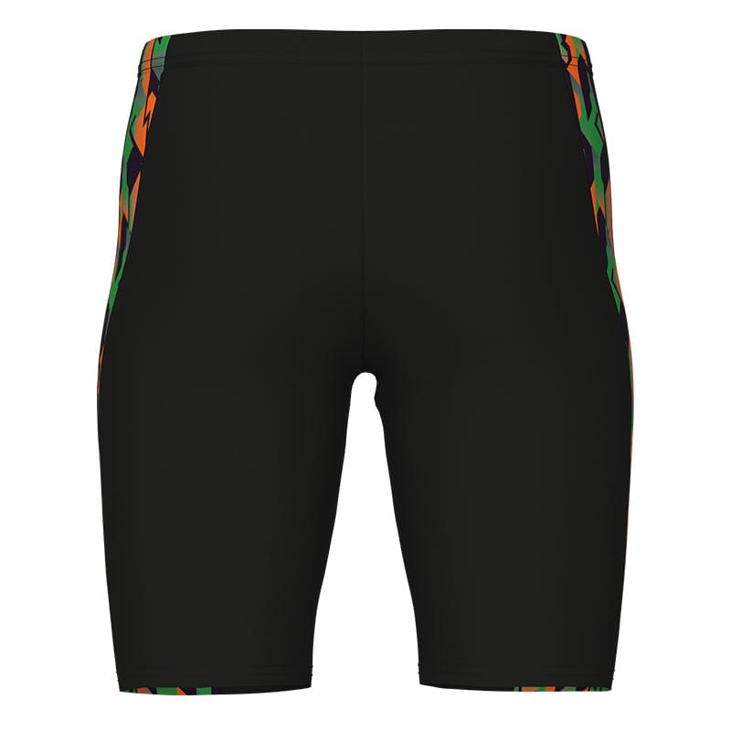Arena - Print Swim Boy's Jammer - Black/Orange Multi