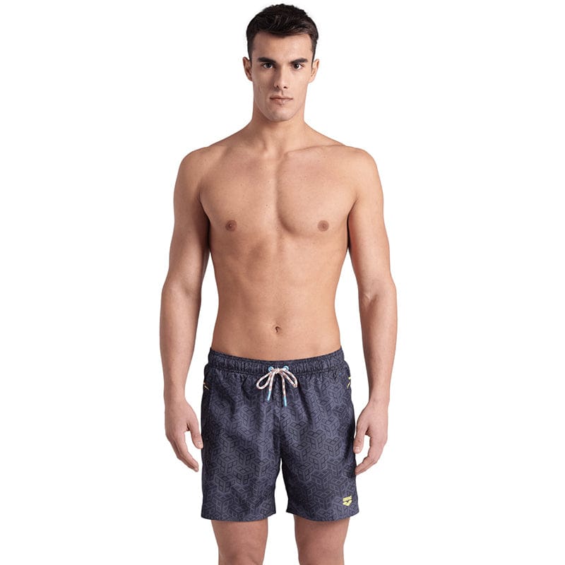 Arena - Camo Kikko Beach Boxer Allover - Black/Multi