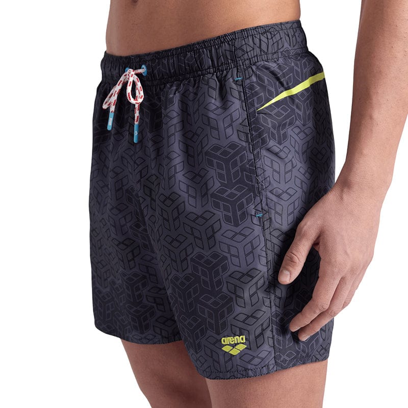 Arena - Camo Kikko Beach Boxer Allover - Black/Multi