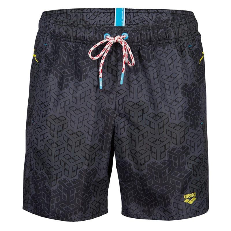Arena - Camo Kikko Beach Boxer Allover - Black/Multi