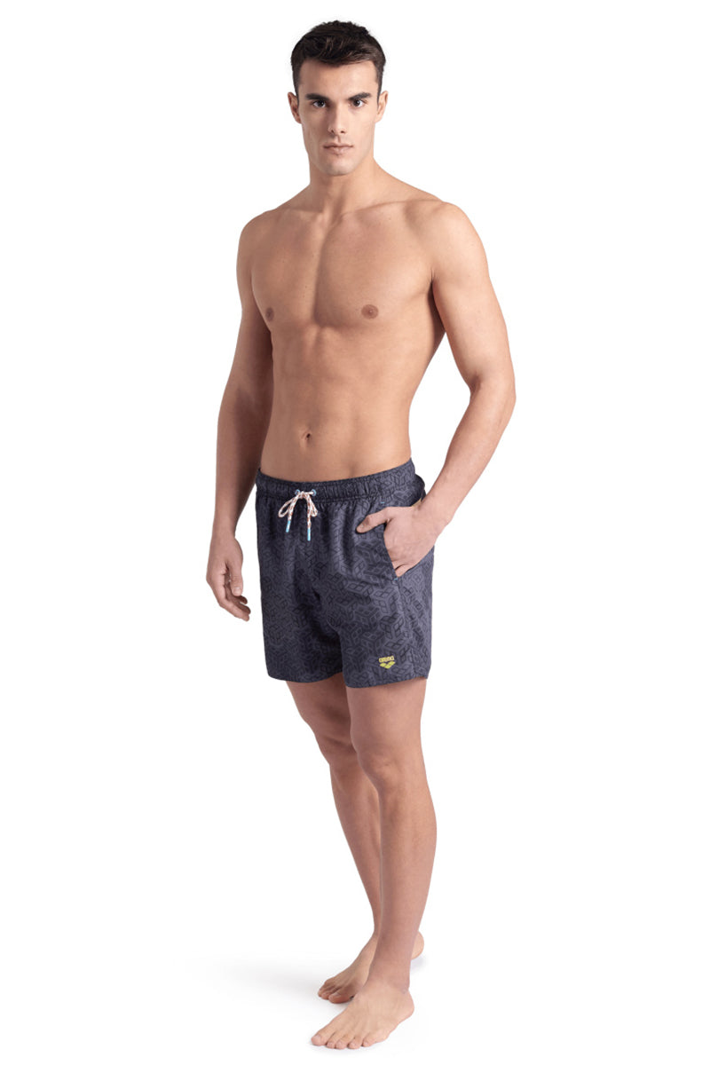 Arena - Camo Kikko Beach Boxer Allover - Black/Multi