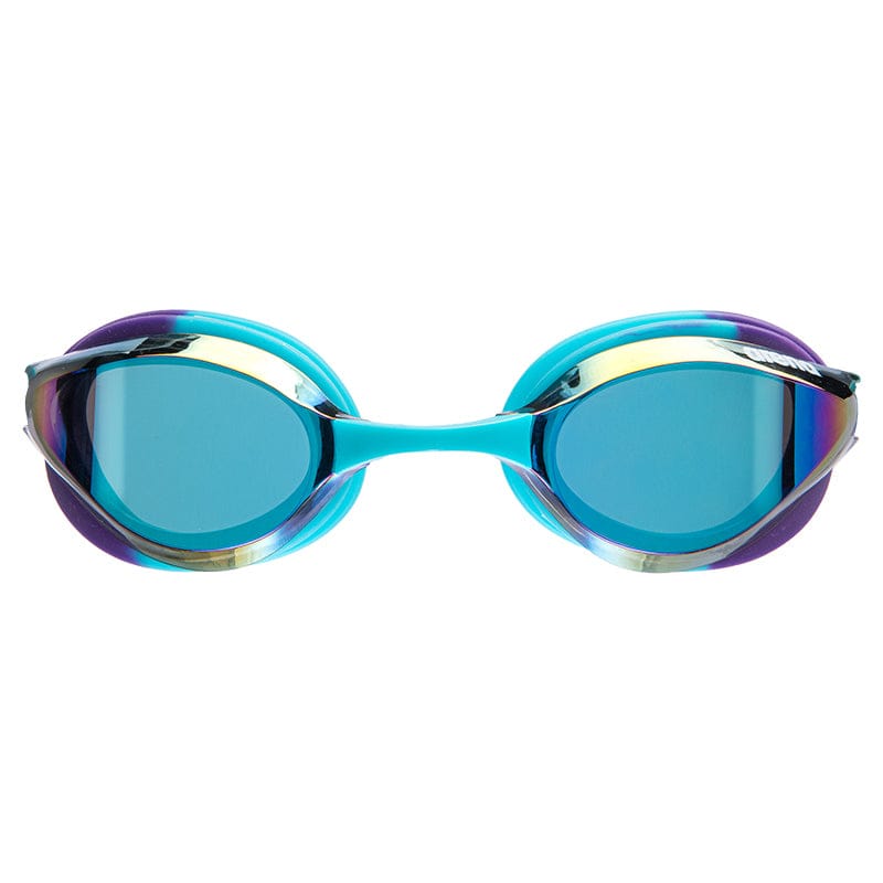 Arena - Python Junior Mirror Racing Goggle - Emerald/Peacock/Plum