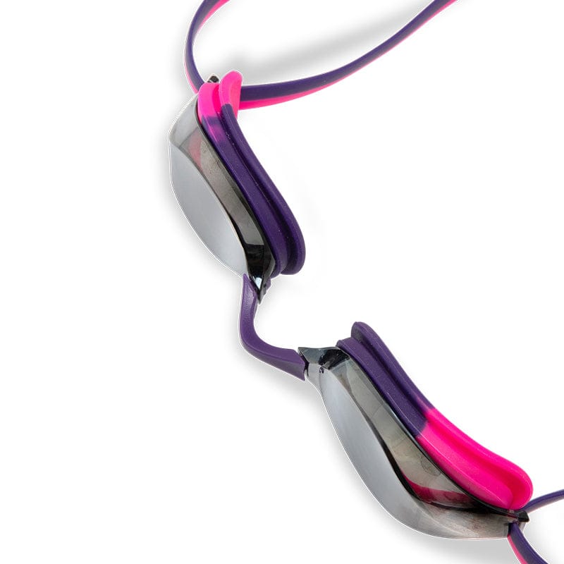 Arena - Python Junior Mirror Racing Goggle - Silver/Pink/Plum
