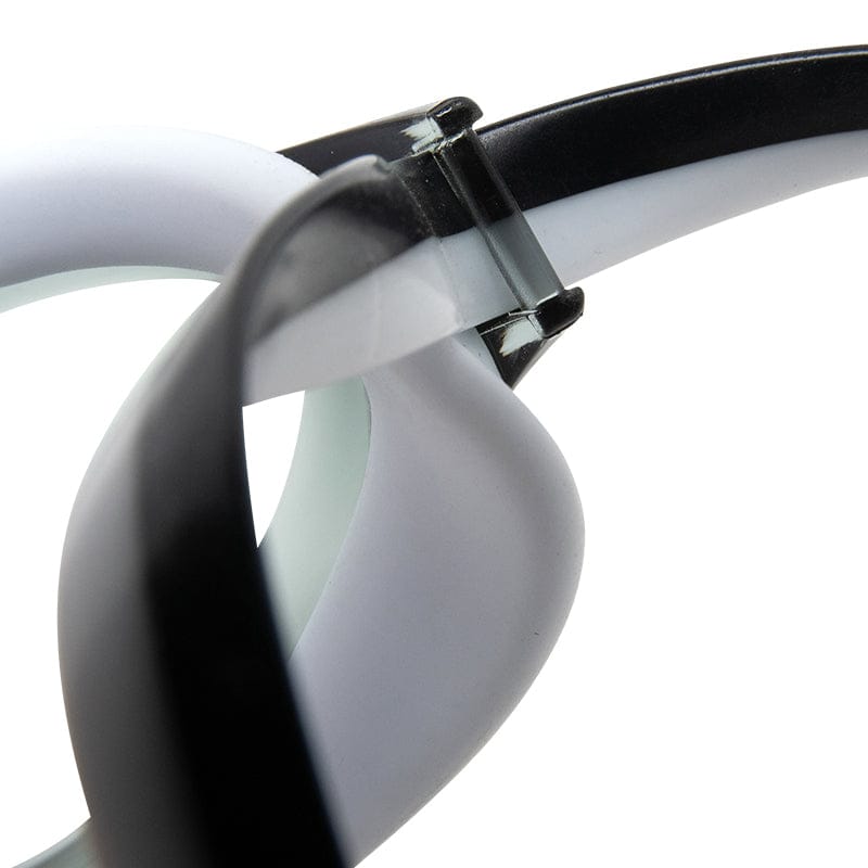 Arena - Python Junior Racing Goggle - Smoke/Black/White