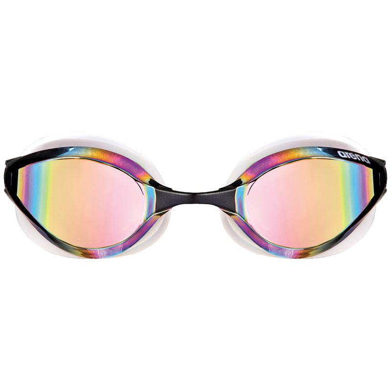 Arena - Python Mirror Goggles - Copper/White