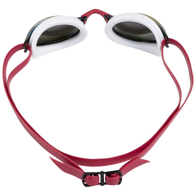 Arena - Python Mirror Goggles - Copper/White/Red