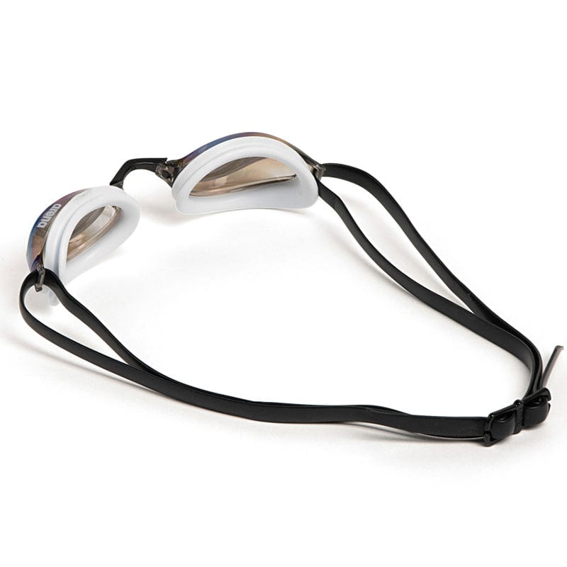 Arena - Python Mirror Goggles - Gold/White/Black
