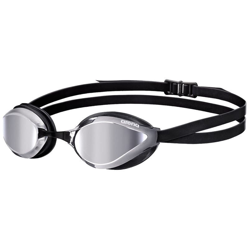 Arena - Python Mirror Goggles - Silver/Black