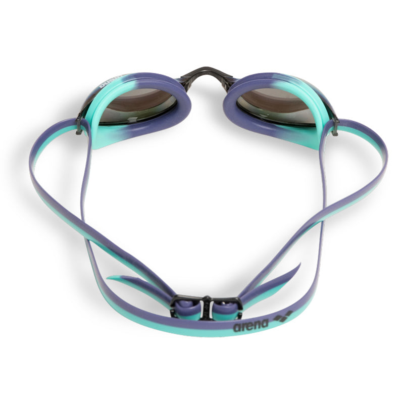 Arena - Python Mirror Goggles - Turquoise/Water