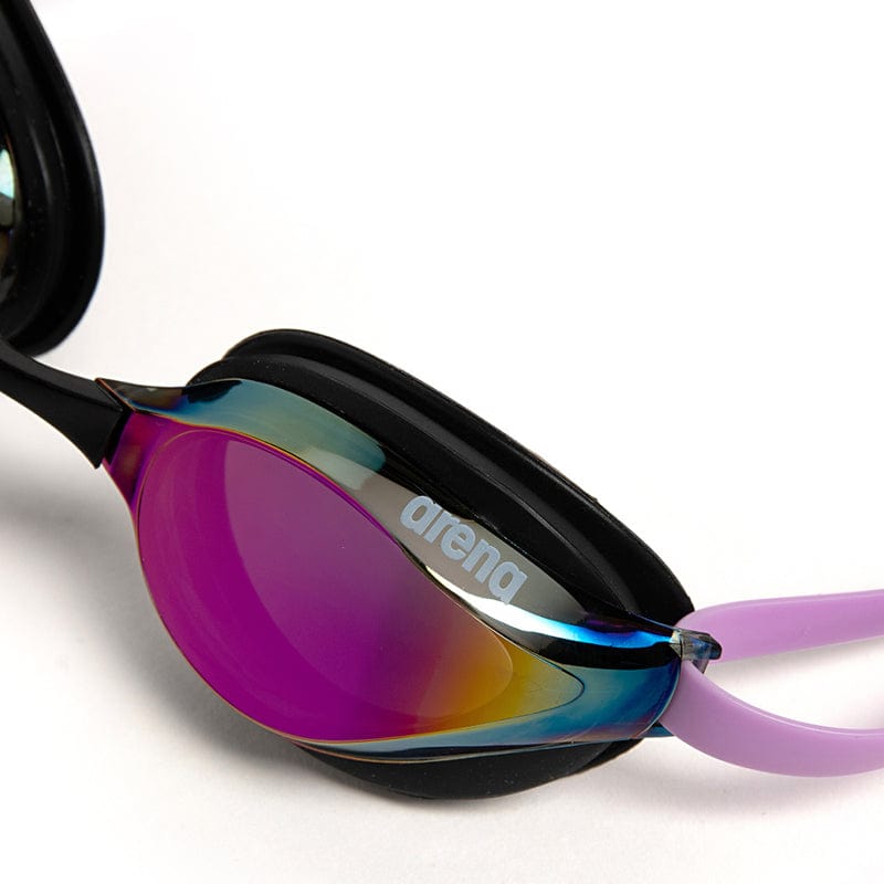 Arena - Python Mirror Goggles - Violet/Black/Violet