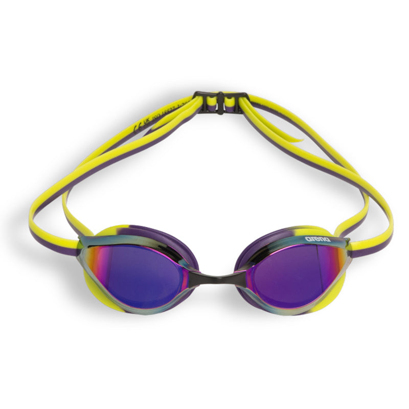 Arena - Python Mirror Goggles - Violet/Plum/Lime