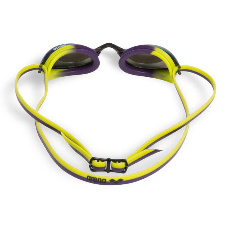 Arena - Python Mirror Goggles - Violet/Plum/Lime