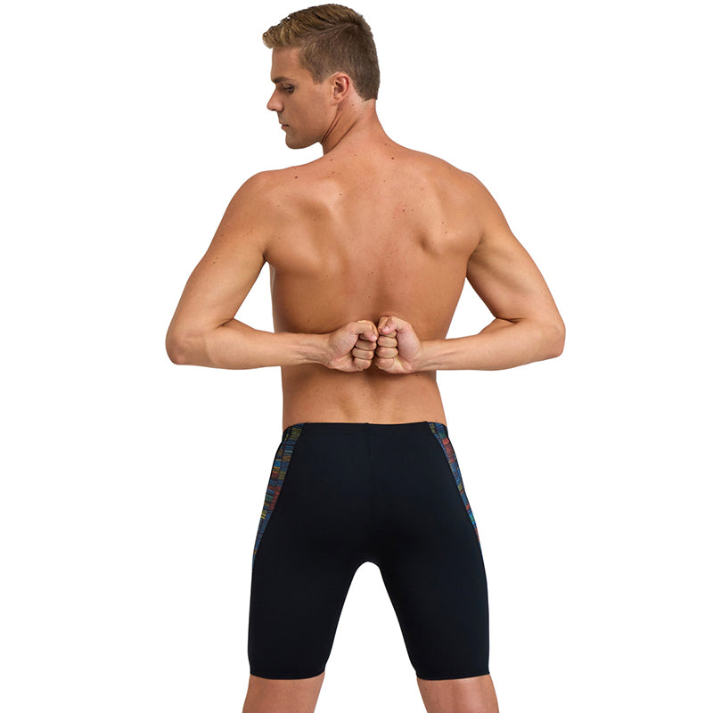 Arena - Slow Motion Men's Jammers - Black/Multi