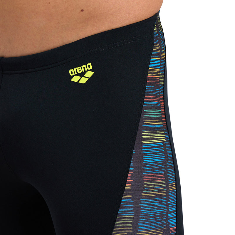 Arena - Slow Motion Men's Jammers - Black/Multi