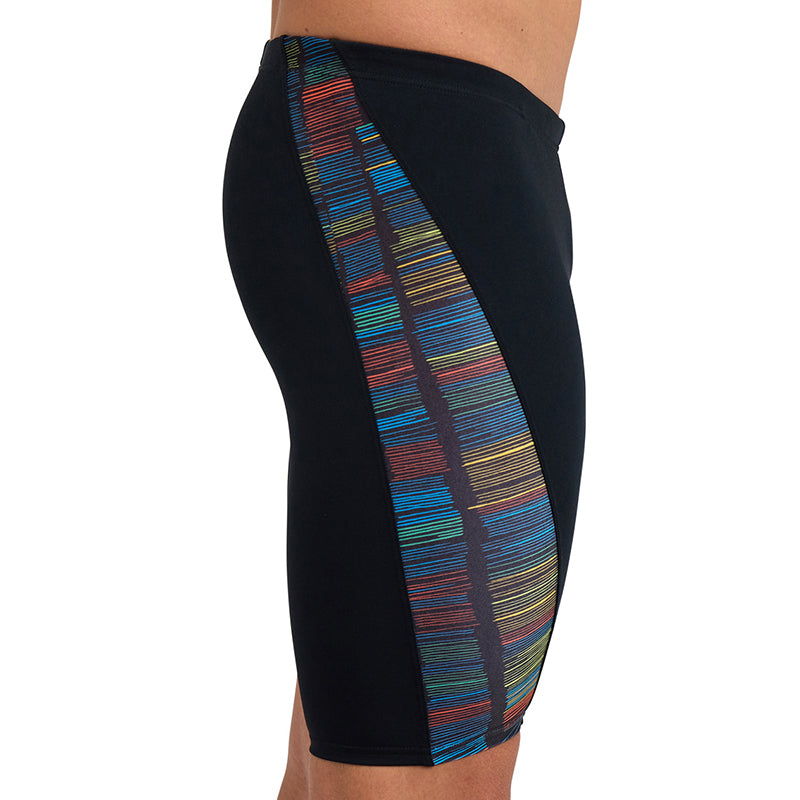 Arena - Slow Motion Men's Jammers - Black/Multi