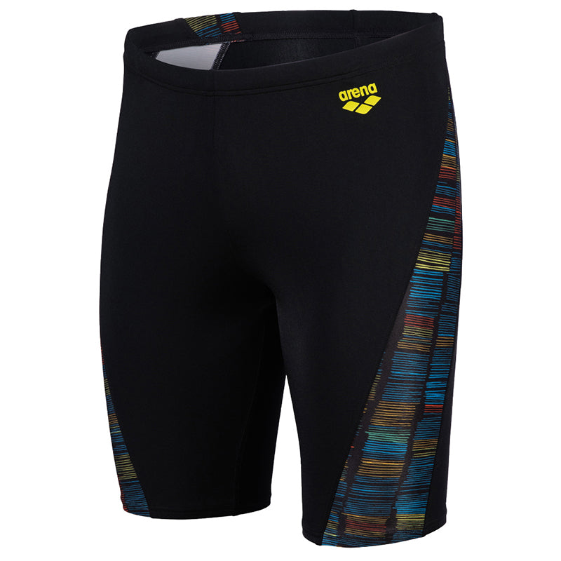 Arena - Slow Motion Men's Jammers - Black/Multi