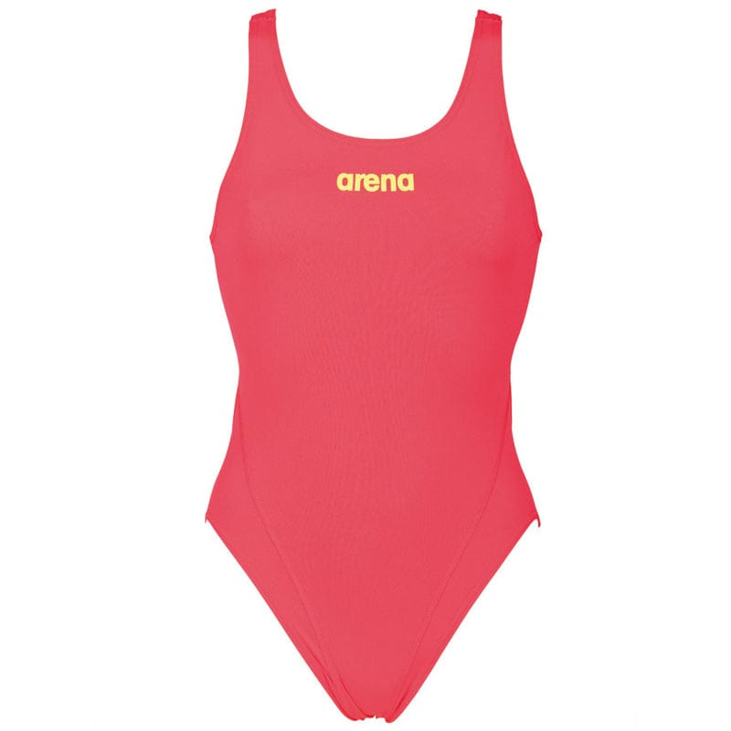 Arena - Solid Swim Tech Back Ladies Swimsuit - Red/Green