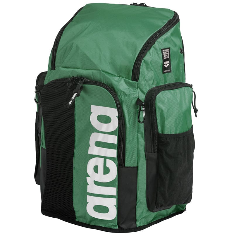 Arena Spiky III Backpack 45 Green – Aqua Swim Supplies