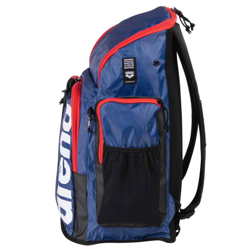 Arena - Spiky III Backpack 45 - Navy/Red/White