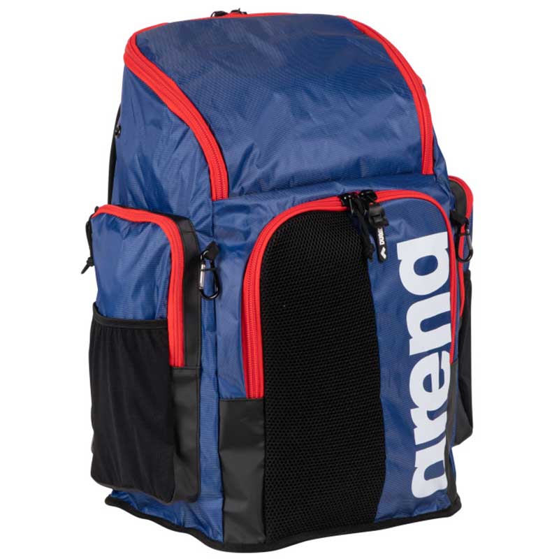 Arena - Spiky III Backpack 45 - Navy/Red/White