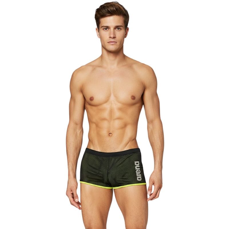 Arena - Square Cut Drag Suit - Black