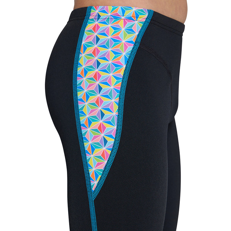 Arena - Starfish Boys Jammer - Black/White/Multi