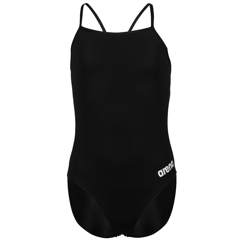 Arena - Team Challenge Back Girls’ Swimsuit - Black/White