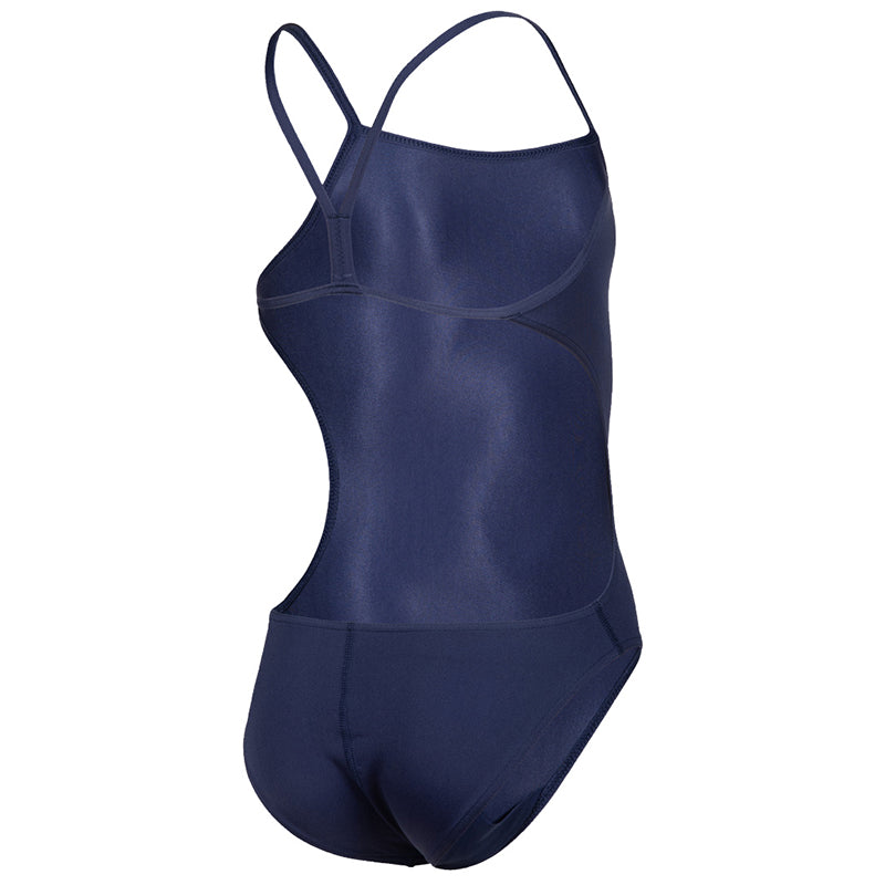 Arena - Team Challenge Back Girls’ Swimsuit - Navy/White