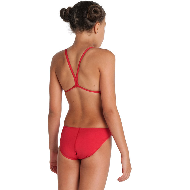 Arena - Team Challenge Back Girls’ Swimsuit - Red/White