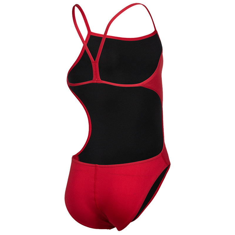 Arena - Team Challenge Back Girls’ Swimsuit - Red/White