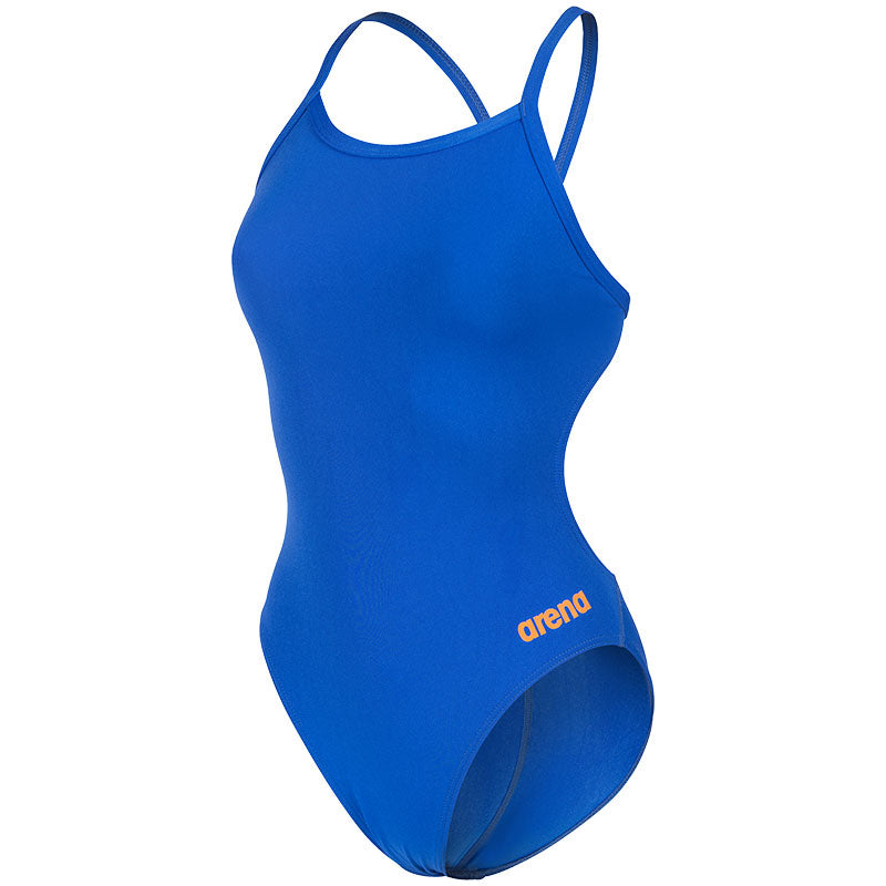 Arena - Team Challenge Back Ladies Swimsuit - Blue/Orange