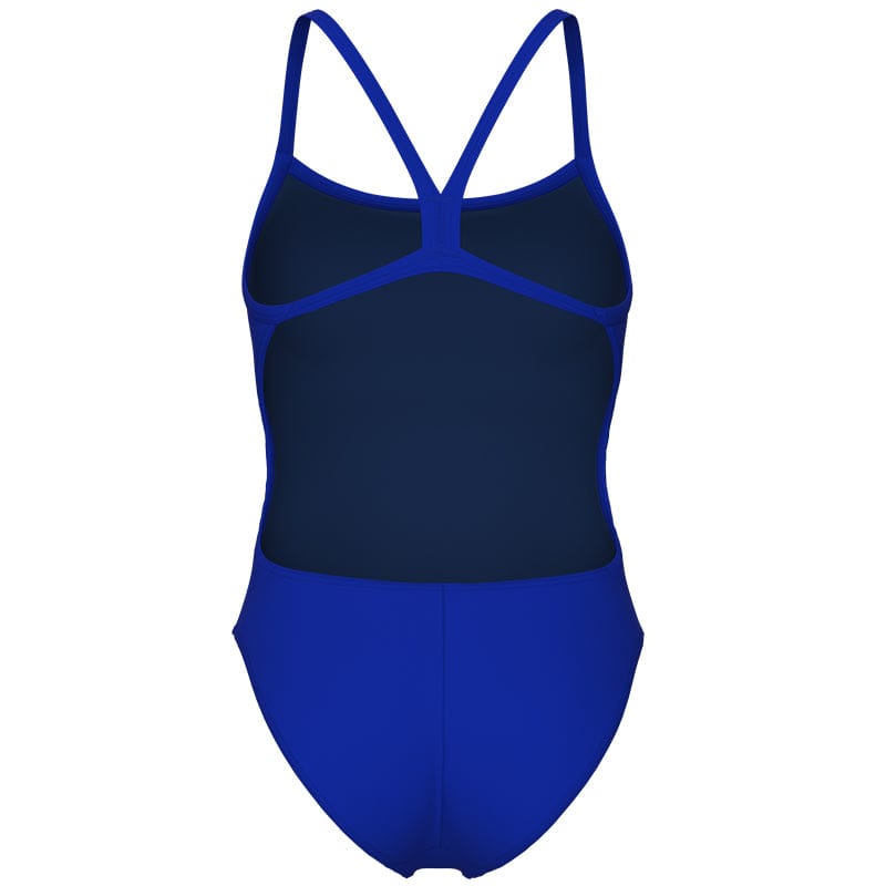 Arena - Team Challenge Back Ladies Swimsuit - Blue/Orange