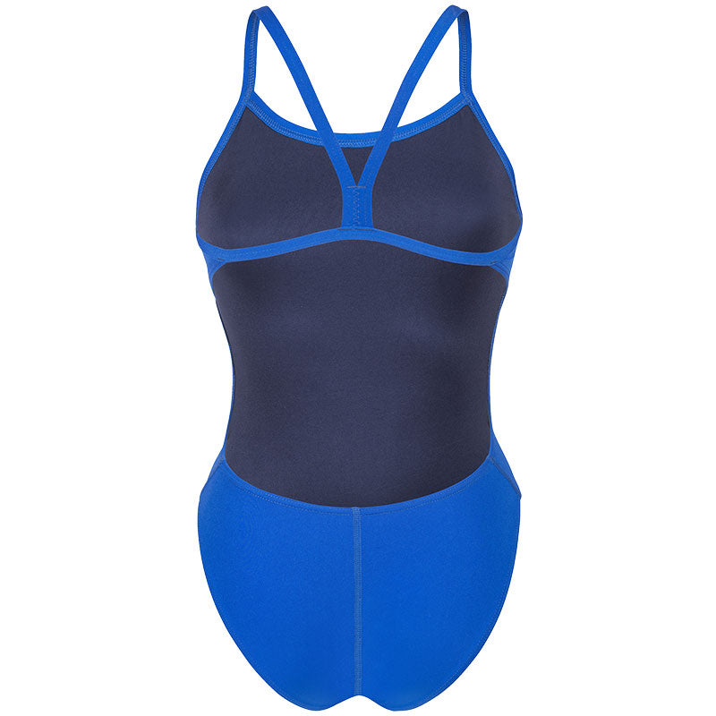 Arena - Team Challenge Back Ladies Swimsuit - Blue/Orange